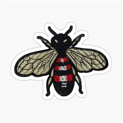 gucci bee laptop sticker|Gucci Bee Retro Stickers for Sale .